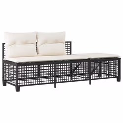 VidaXL 365443 Canapé de patio - Vue supplémentaire 5