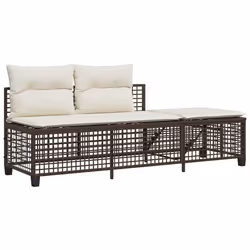 VidaXL 365445 Canapé de patio - Vue supplémentaire 5