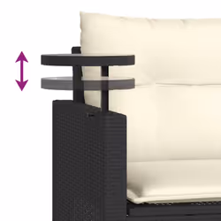 VidaXL 365457 Canapé de patio - Vue supplémentaire 8