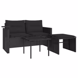 VidaXL 365458, Noir, 110 kg, 500 mm, 500 mm, 390 mm