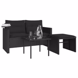 VidaXL 365458 Canapé de patio - Vue supplémentaire 4