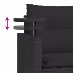 VidaXL 365458 Canapé de patio - Vue supplémentaire 8