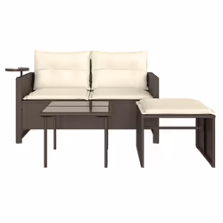 VidaXL 365459 Canapé de patio - Vue supplémentaire 4