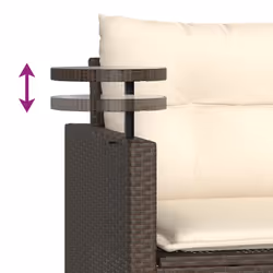 VidaXL 365459 Canapé de patio - Vue supplémentaire 7