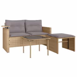 VidaXL 365462, Gris clair, 110 kg, 1300 mm, 550 mm, 680 mm
