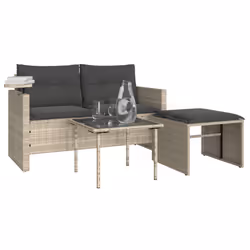 VidaXL 365463 Canapé de patio - Vue supplémentaire 4