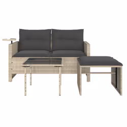 VidaXL 365463 Canapé de patio - Vue supplémentaire 5