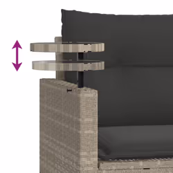 VidaXL 365463 Canapé de patio - Vue supplémentaire 8