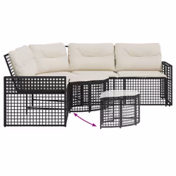 VidaXL 365892 Canapé de patio - Vue supplémentaire 5