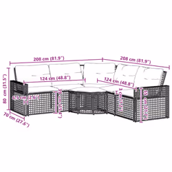 VidaXL 365892 Canapé de patio - Vue supplémentaire 8