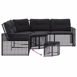 VidaXL 365893 Canapé de patio - Vue supplémentaire 5
