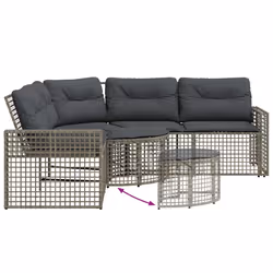 VidaXL 365895 Canapé de patio - Vue supplémentaire 5