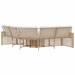 VidaXL 365896 Canapé de patio - Vue supplémentaire 4