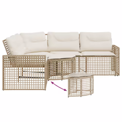 VidaXL 365896 Canapé de patio - Vue supplémentaire 5