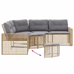 VidaXL 365897 Canapé de patio - Vue supplémentaire 5