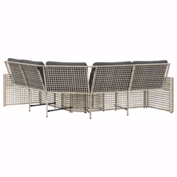 VidaXL 365898 Canapé de patio - Vue supplémentaire 4