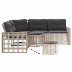VidaXL 365898 Canapé de patio - Vue supplémentaire 5