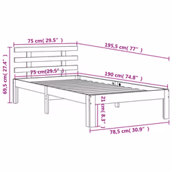 VidaXL 844266 sommier - Vue supplémentaire 8