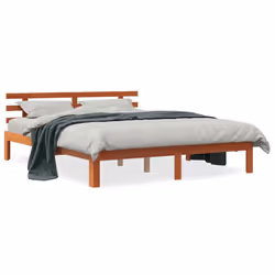 VidaXL 844277, Marron, 1835 mm, 2,06 m, 695 mm, 1800 x 2000 mm, 21 cm