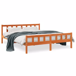 VidaXL 844399, Marron, 1655 mm, 2,06 m, 695 mm, 1600 x 2000 mm, 21 cm