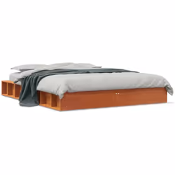 VidaXL 844434, Marron, 1380 mm, 192,5 cm, 210 mm, 1200 x 1900 mm, 1 pièce(s)