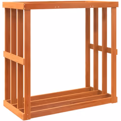 Ce porte-bûches d’extérieur est parfait pour ranger, sécher et même afficher votre bois de chauffage sur le porche arrière, l ...