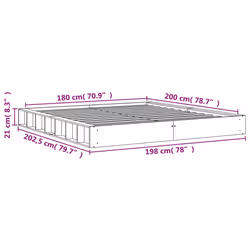 VidaXL 3211838 sommier - Vue supplémentaire 8