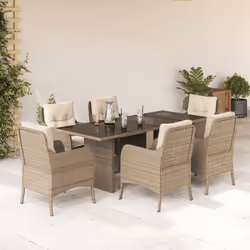 VidaXL 3211886 ensemble de meubles de jardin
