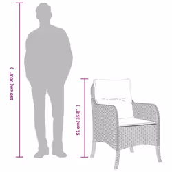 VidaXL 3211886 ensemble de meubles de jardin - Vue supplémentaire 8
