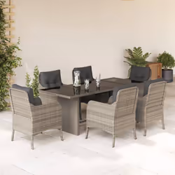 VidaXL 3211890 ensemble de meubles de jardin