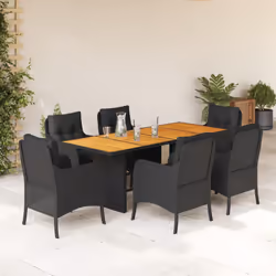 VidaXL 3211896 ensemble de meubles de jardin - Vue supplémentaire 2