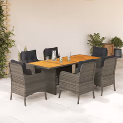 VidaXL 3211898 ensemble de meubles de jardin