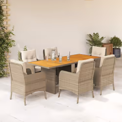 VidaXL 3211900 ensemble de meubles de jardin - Vue supplémentaire 2