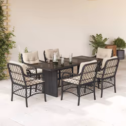 VidaXL 3212054 ensemble de meubles de jardin