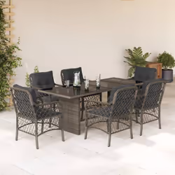 VidaXL 3212060 ensemble de meubles de jardin