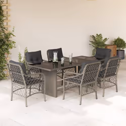 VidaXL 3212066 ensemble de meubles de jardin