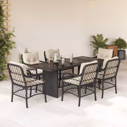 VidaXL 3212070 ensemble de meubles de jardin