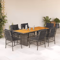 VidaXL 3212074 ensemble de meubles de jardin