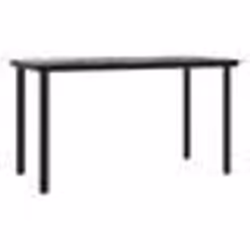 vidaXL Ensemble à manger de jardin et coussins 7 pcs beige poly rotin