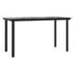vidaXL Ensemble à manger de jardin et coussins 7 pcs beige poly rotin