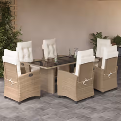 VidaXL 3212940 ensemble de meubles de jardin - Vue supplémentaire 2