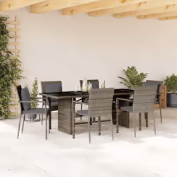 VidaXL 3213492 ensemble de meubles de jardin