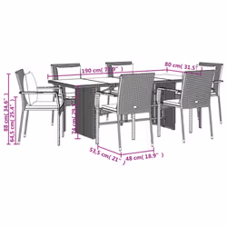 VidaXL 3213498 ensemble de meubles de jardin - Vue supplémentaire 7