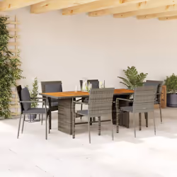 VidaXL 3213500 ensemble de meubles de jardin