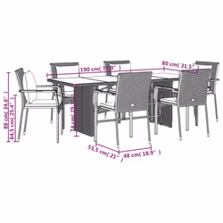 VidaXL 3213500 ensemble de meubles de jardin - Vue supplémentaire 7