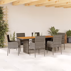 VidaXL 3213508 ensemble de meubles de jardin