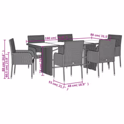 VidaXL 3213512 ensemble de meubles de jardin - Vue supplémentaire 7
