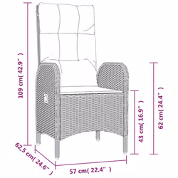 VidaXL 3213514 ensemble de meubles de jardin - Vue supplémentaire 8