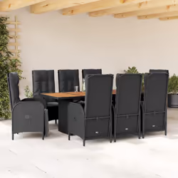 VidaXL 3213515 ensemble de meubles de jardin