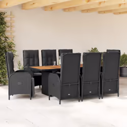 VidaXL 3213516 ensemble de meubles de jardin